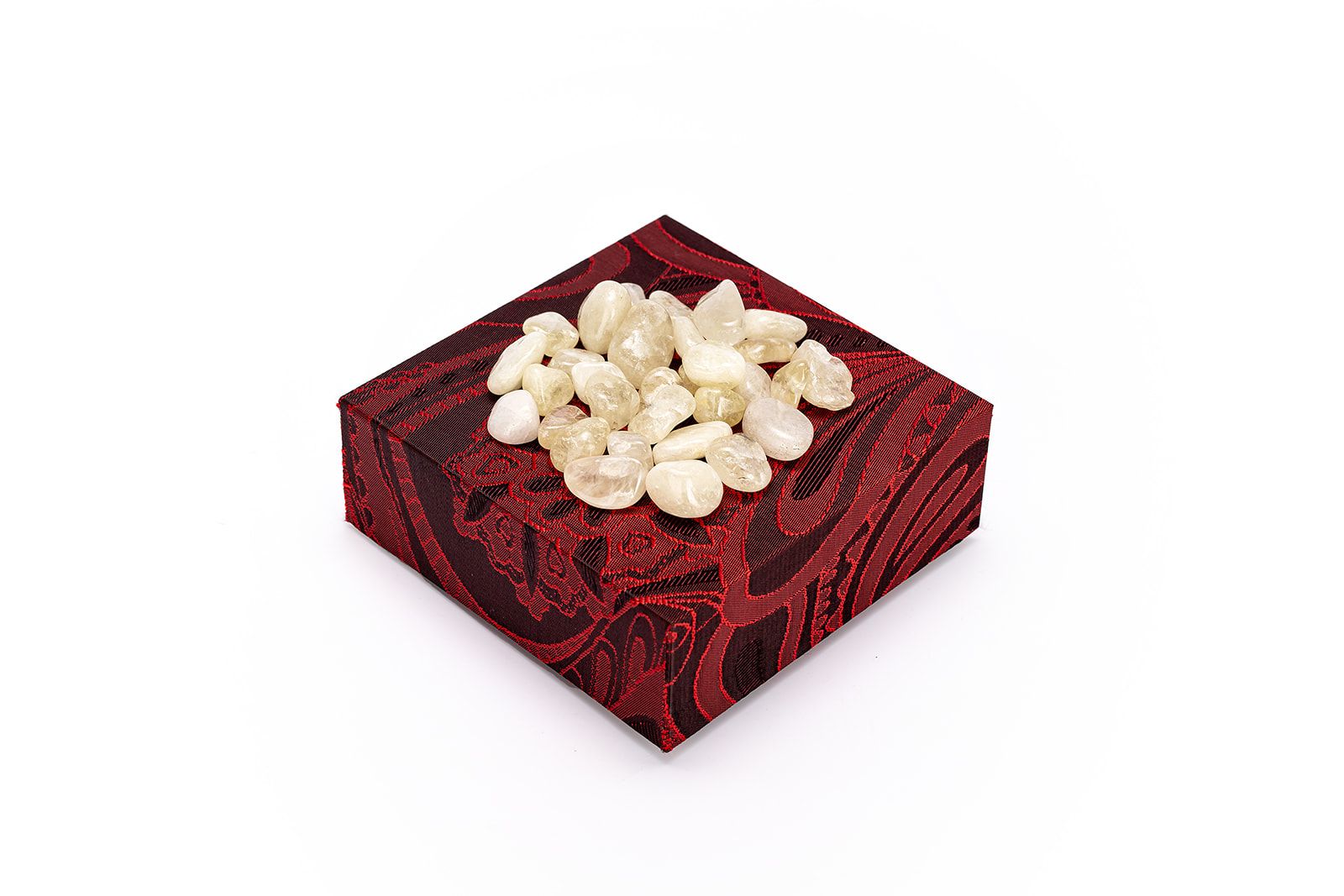 Túi Đá Thạch Anh Vàng - Citrine Chips
