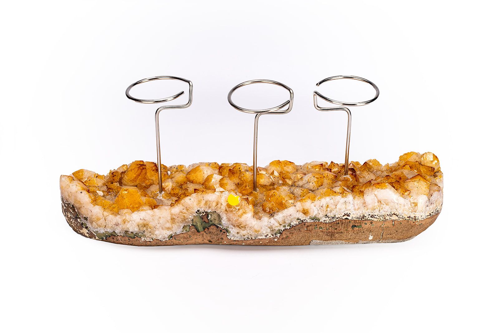 Thuyền Thạch Anh Vàng - Citrine Quartz Boat