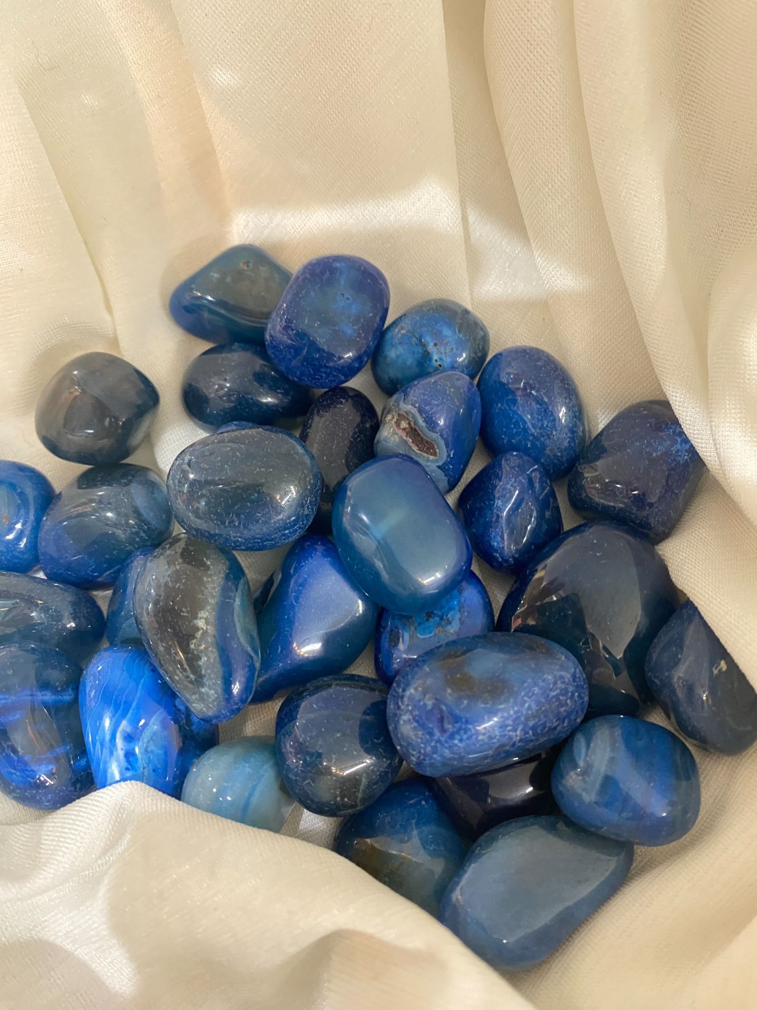 Sỏi Kyanite - Kyanite Tumble