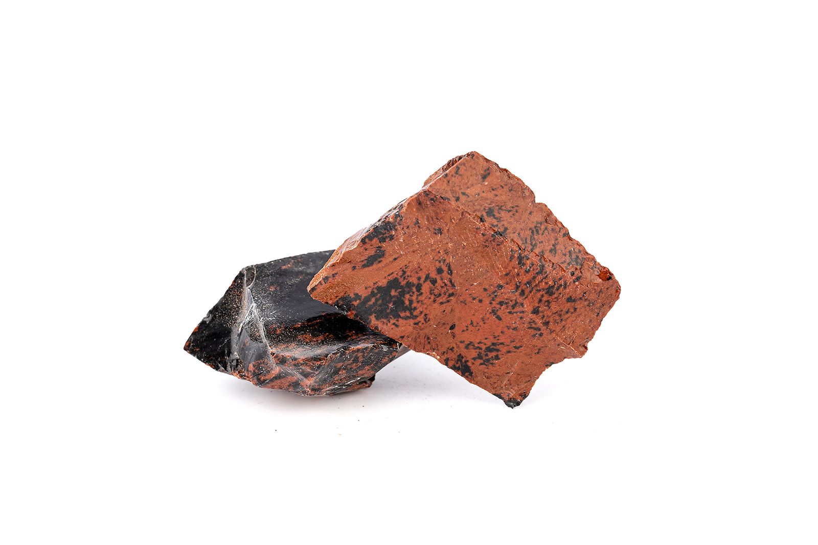 Đá Thô Mahogany Obsidian - Mahogany Obsidian Raw