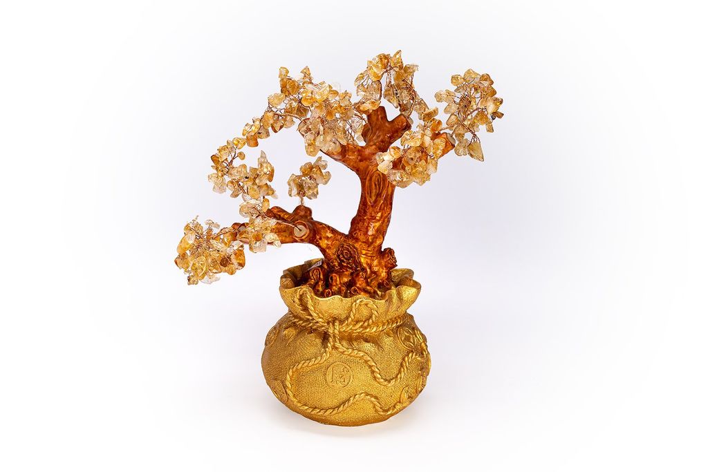 Cây Đá Kim Tiền - Money Gemstone Tree
