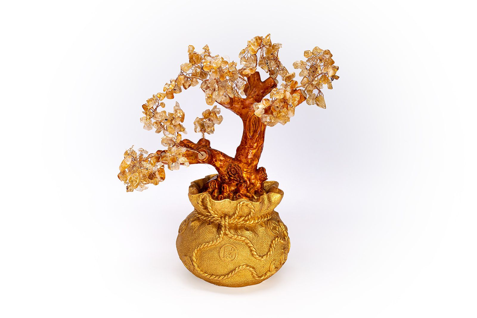 Cây Đá Kim Tiền - Money Gemstone Tree