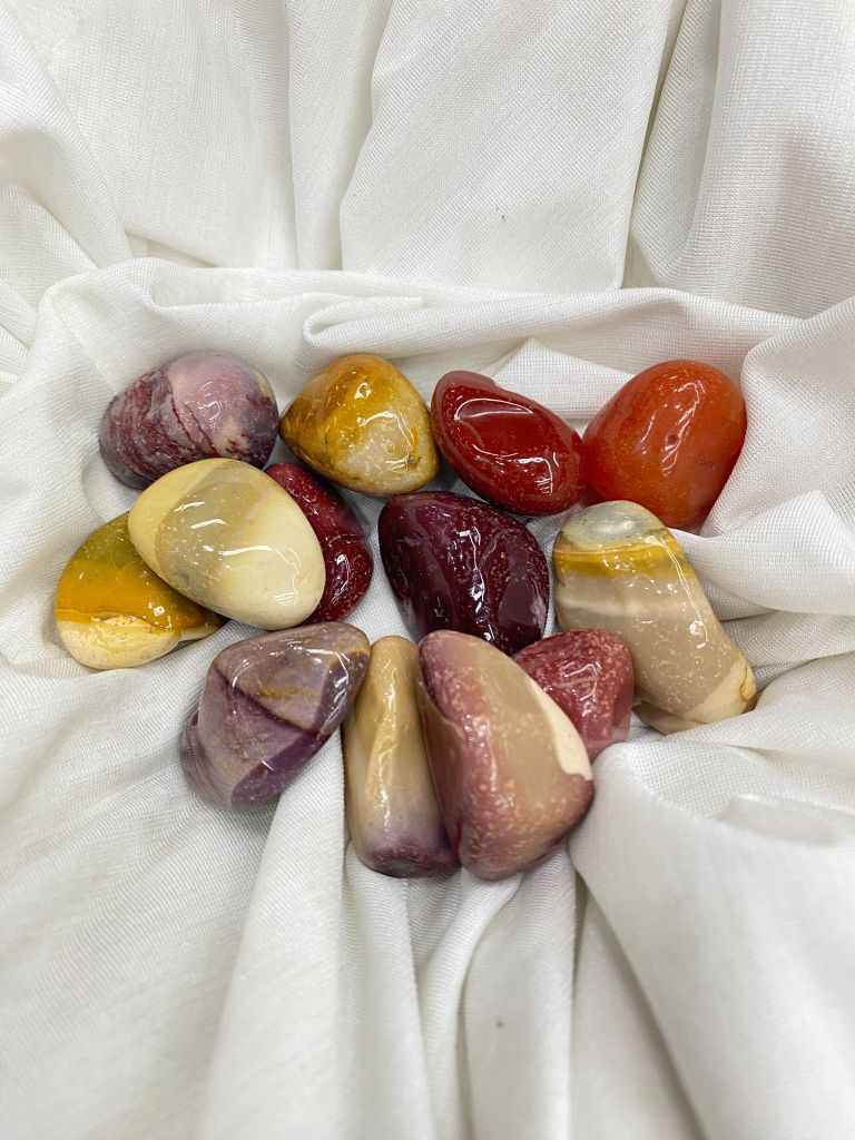 Sỏi Mookaite - Mookaite Tumble