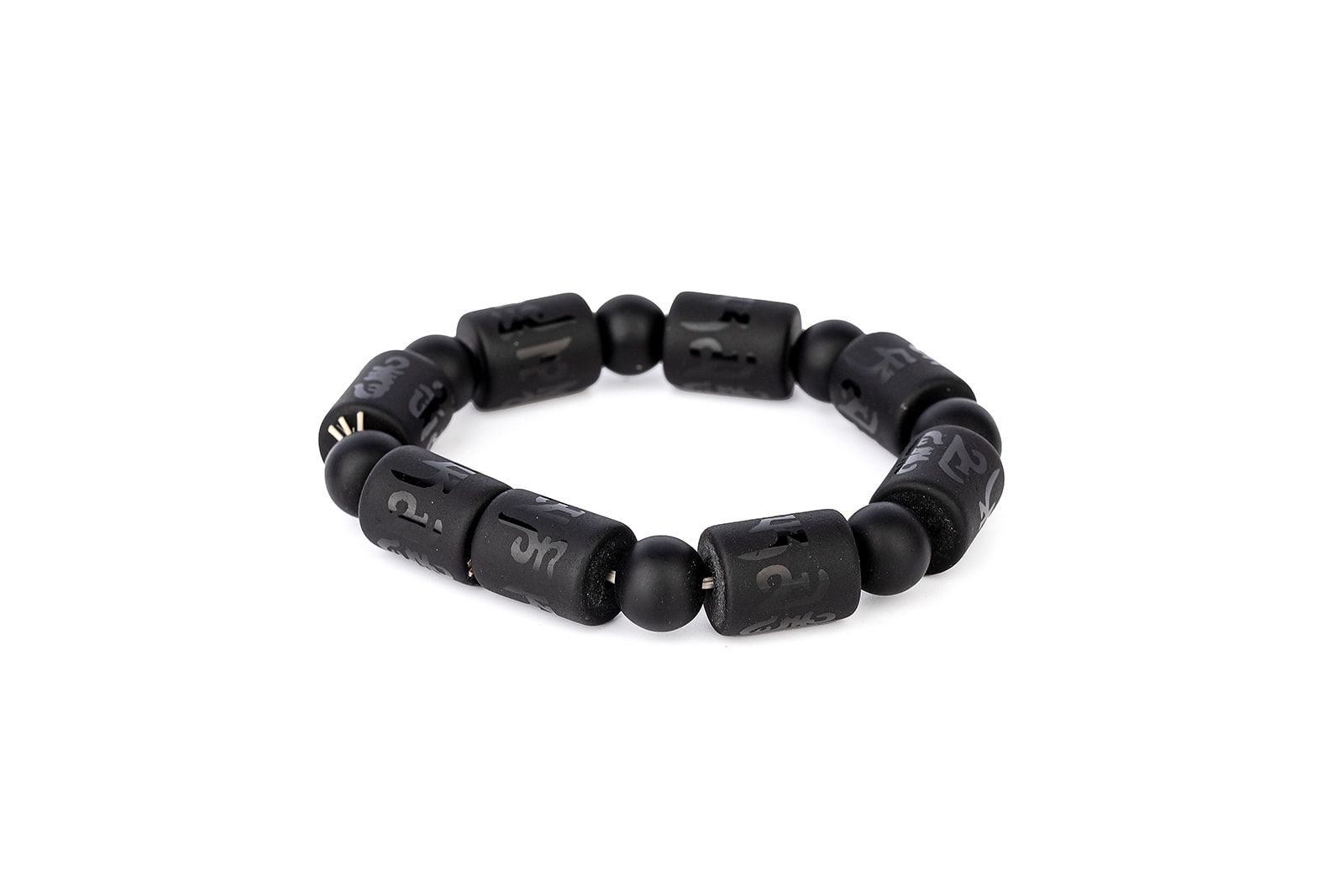 Vòng Tay Onyx Đen Mật Tông Chú