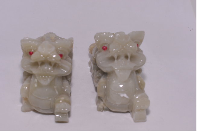 Tượng Onyx Xanh - Green Onyx Statues