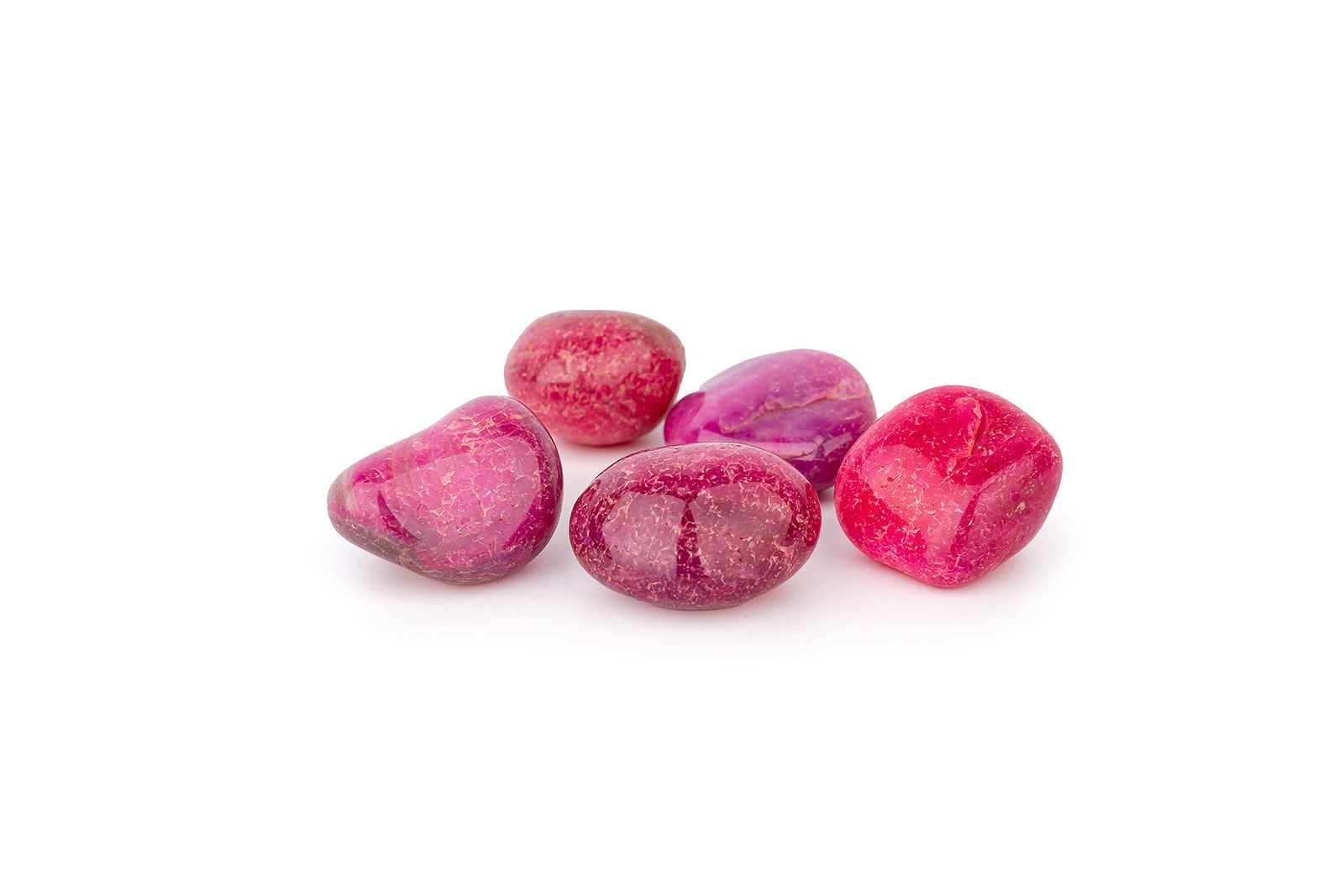 Sỏi Hải Vương Hồng - Pink Aquamarine Tumble