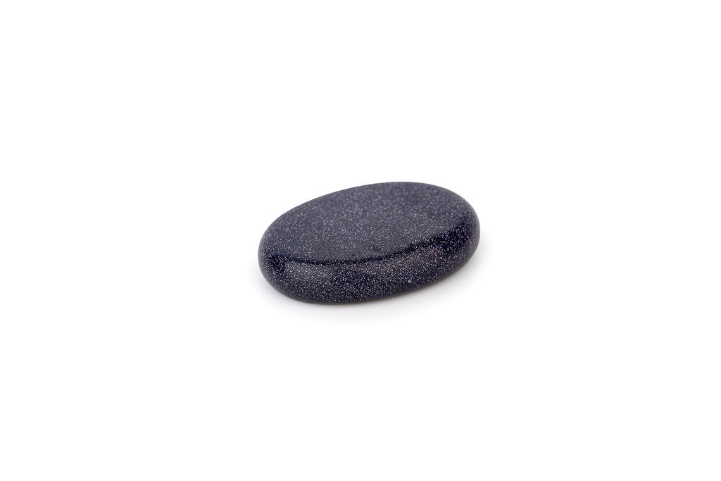 Worry Stone Đá Vàng Tím - Purple Gold Stone Worry Stone