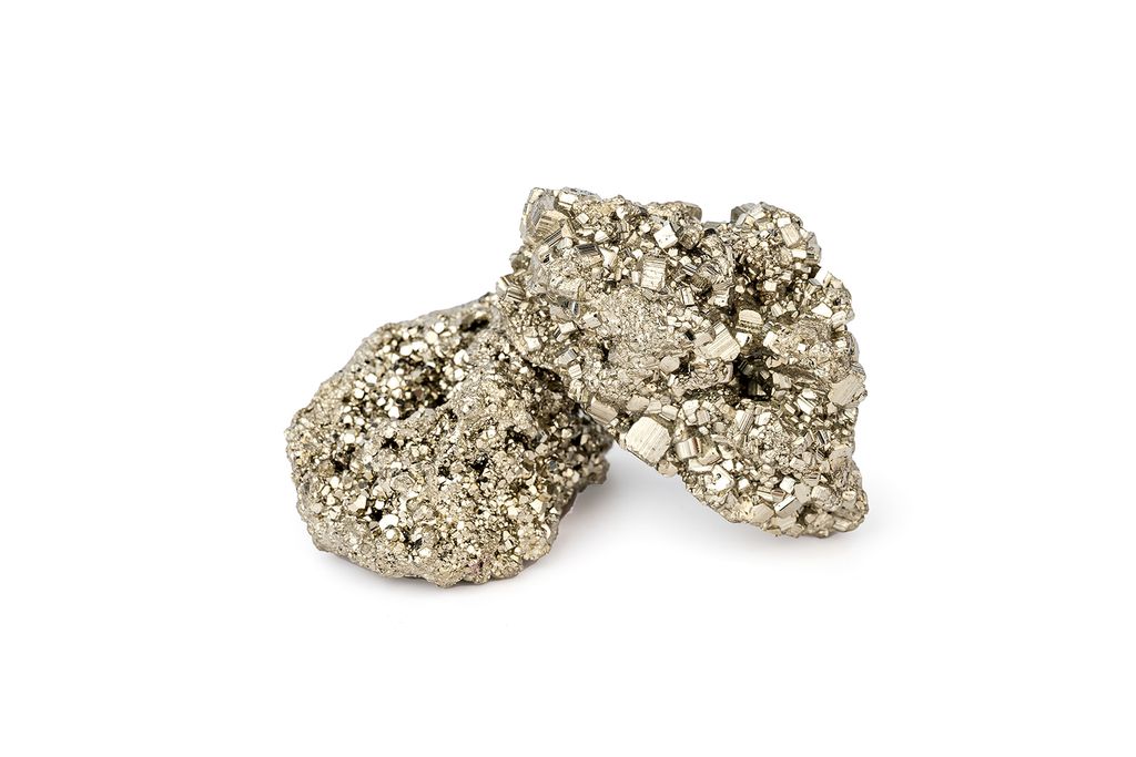 Quặng Đá Vàng Của Kẻ Ngốc - Fool Gold (Pyrite) Sprouts