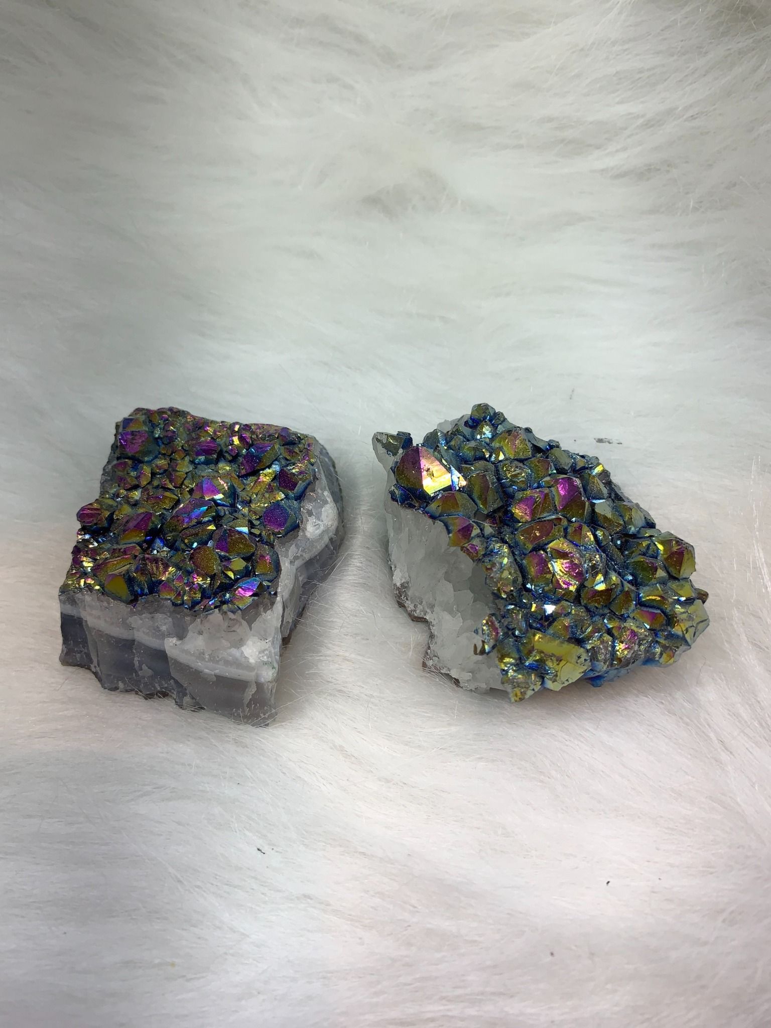 Đá Thô Cầu Vồng - Rainbow Raw