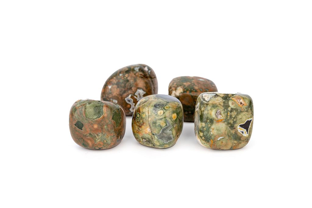 Sỏi Ryolite - Ryolite Tumble
