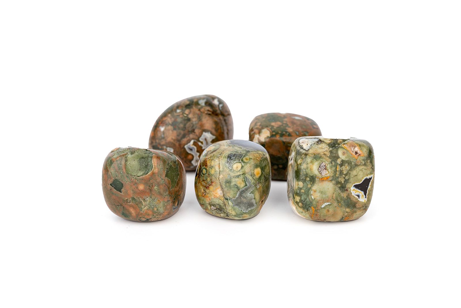 Sỏi Ryolite - Ryolite Tumble