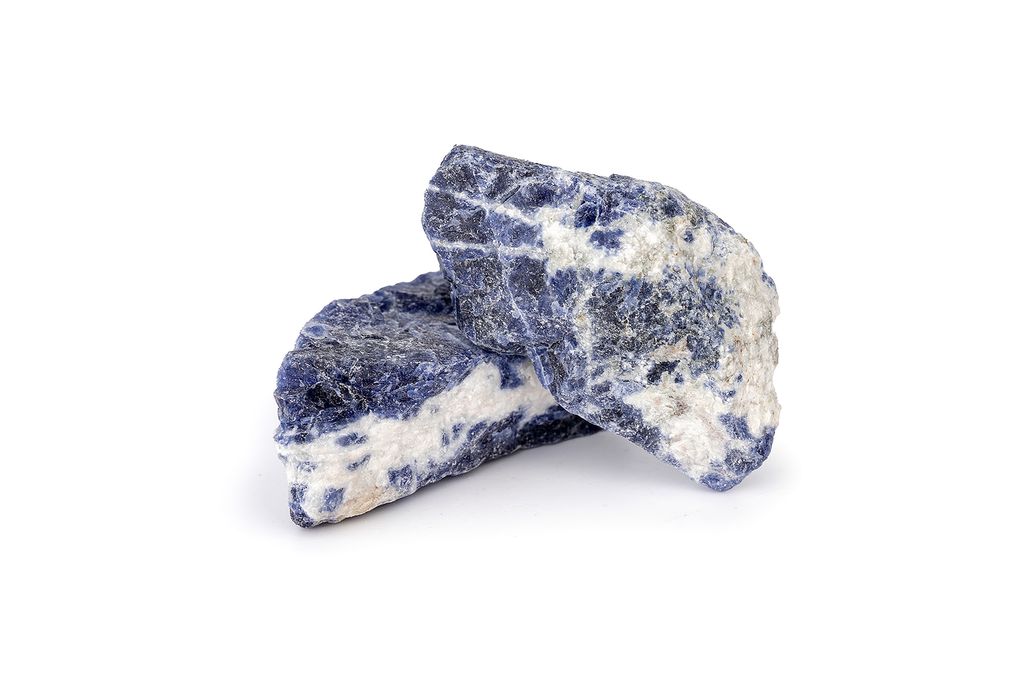 Đá Thô Sodalite - Sodalite Raw