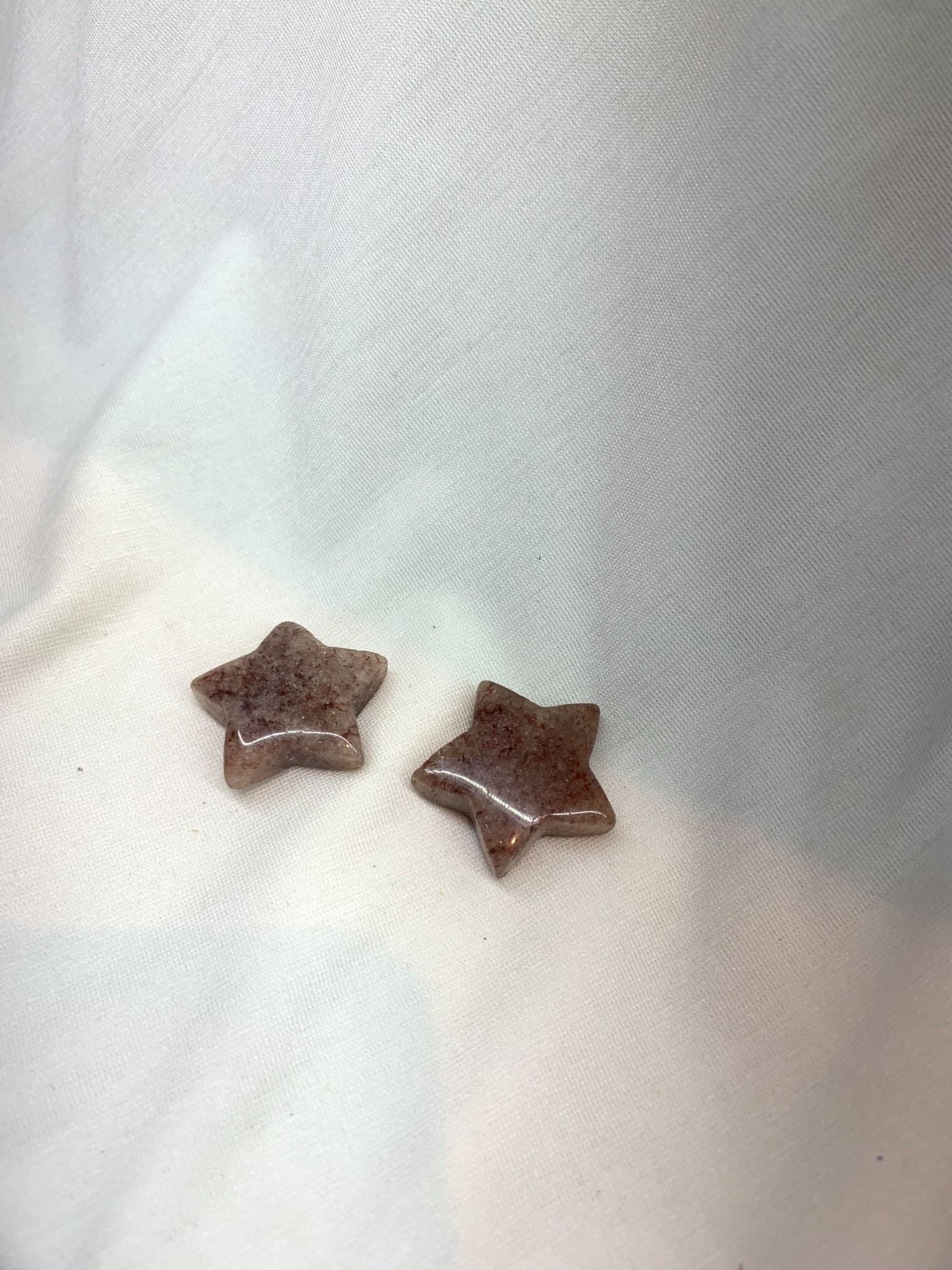 Sỏi Thạch Anh Dâu Tây - Strawberry Quartz Tumble