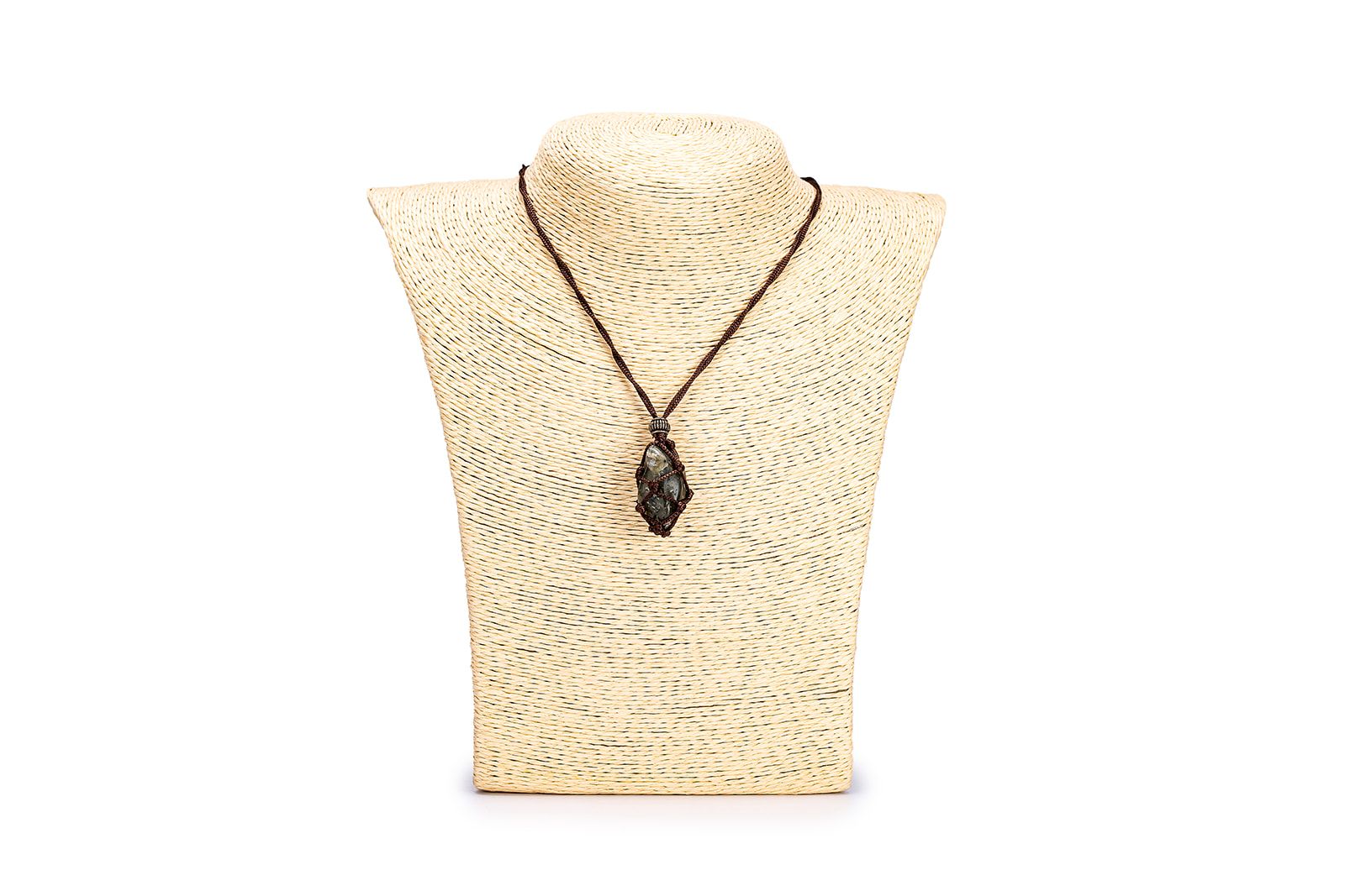 Mặt Dây Chuyền Thạch Anh Dâu Tây - Strawberry Quartz Pendant
