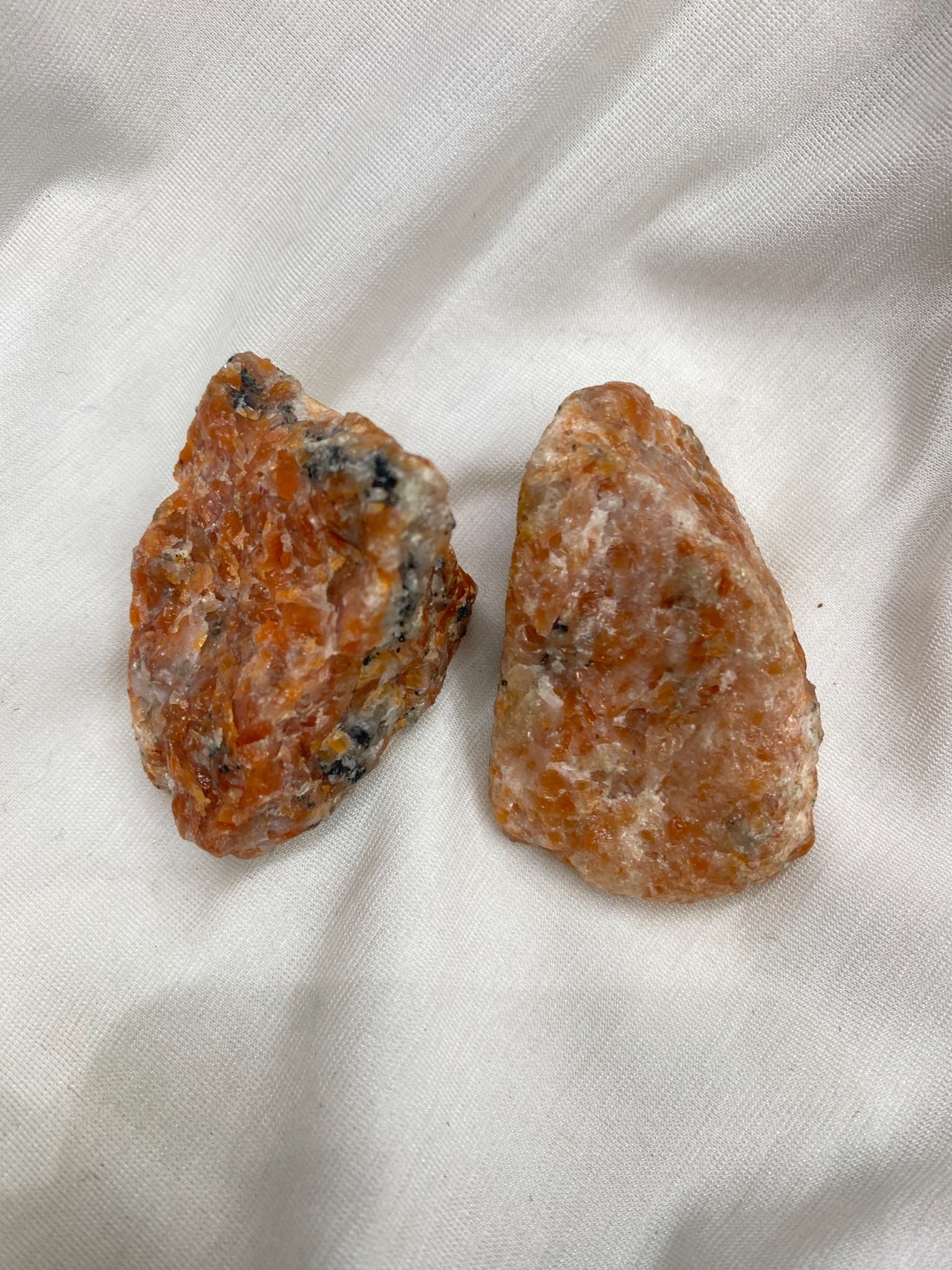 Đá Thô Mặt Trời - Sunstone Raw