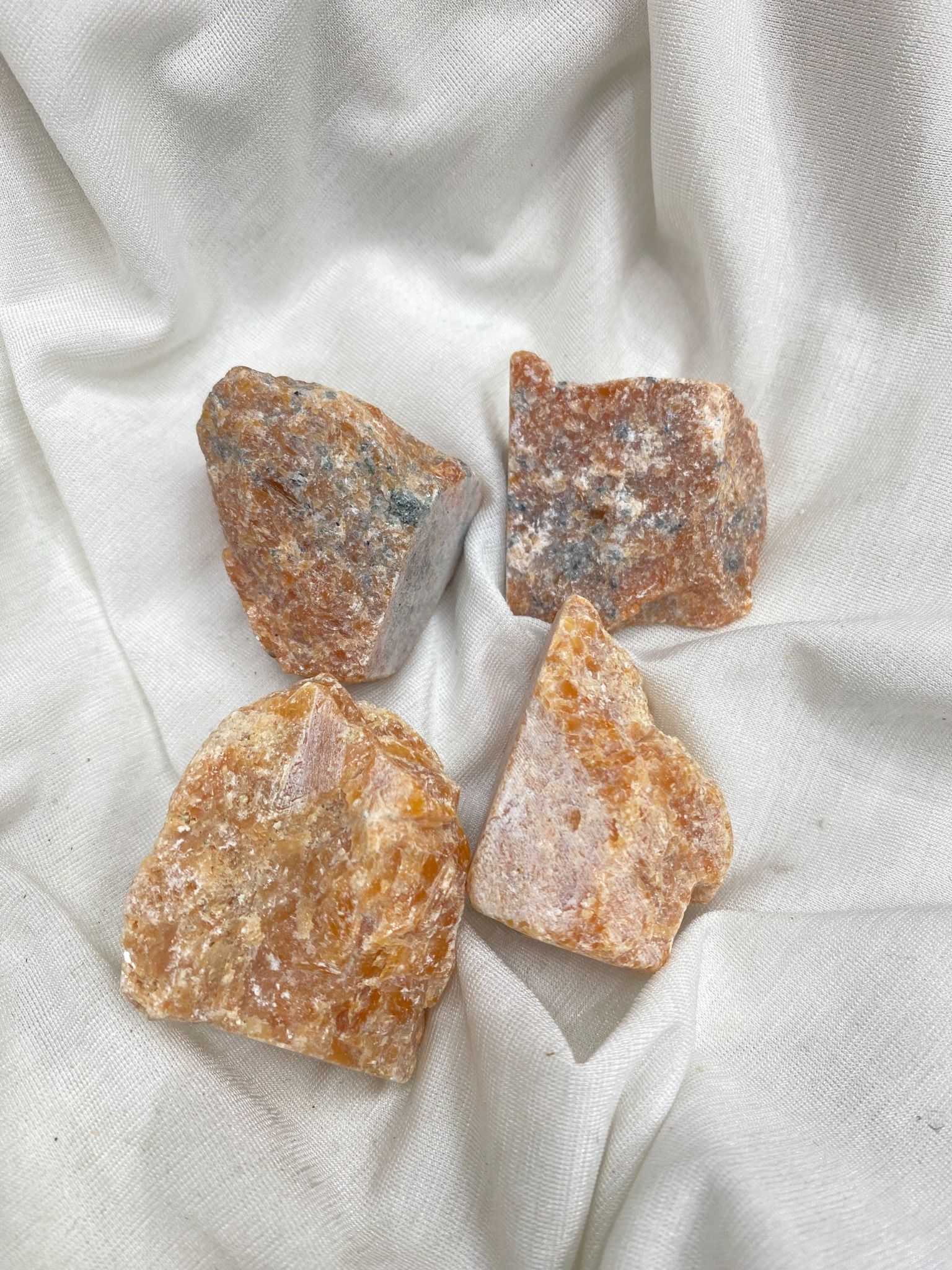 Đá Thô Mặt Trời - Sunstone Raw