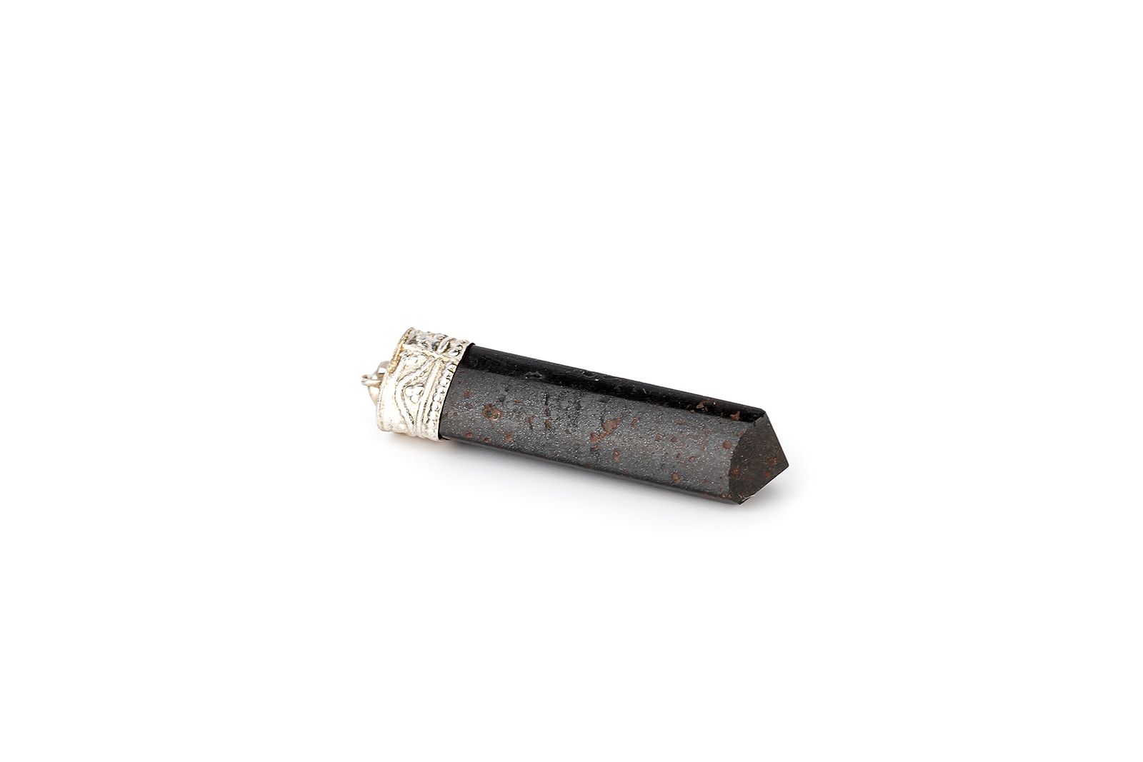 Dây Mặt Đá Tourmaline Đen - Black Tourmaline Pendant