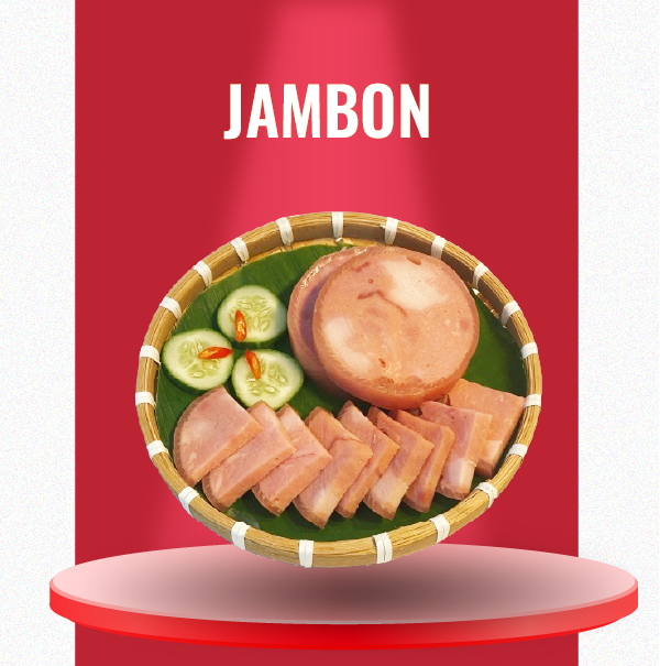  Jambon ( da bao ) trắng L1 