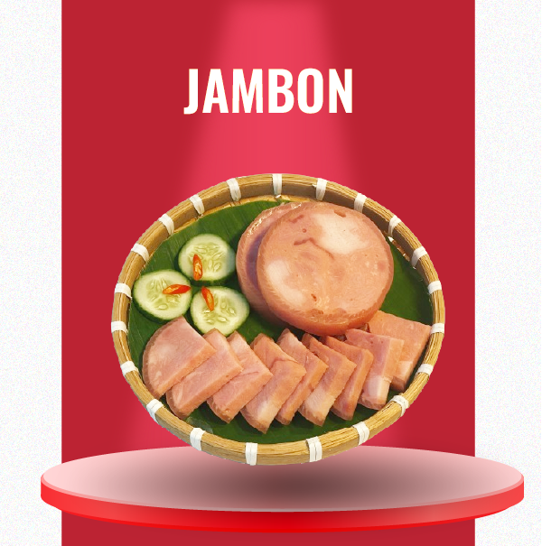 Jambon ( da bao ) trắng L1