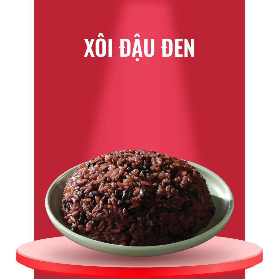 Xôi đậu đen