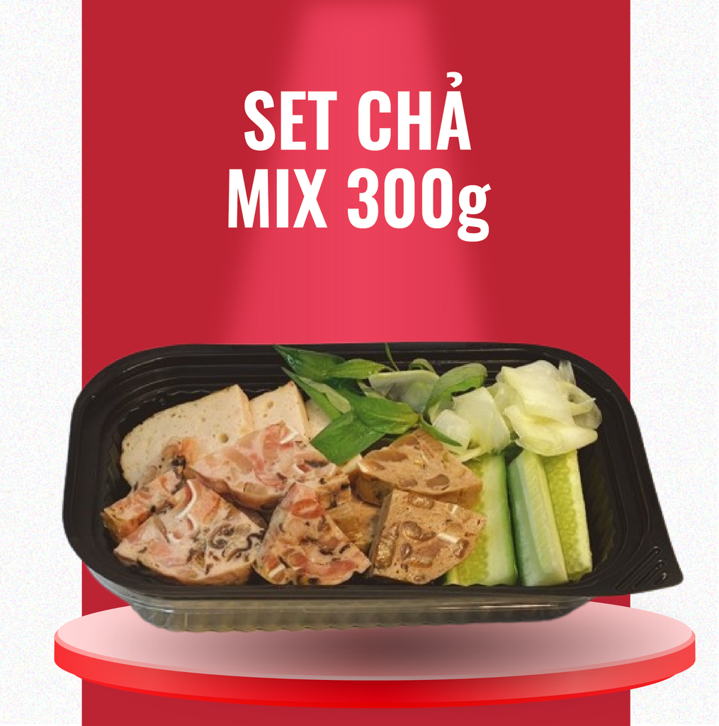 Set chả mix 300g