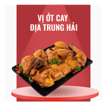  Gà Nướng Vị Ớt Cay Địa Trung Hải 