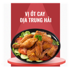  Gà Nướng Vị Ớt Cay Địa Trung Hải 