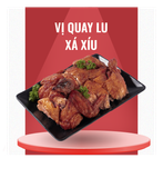  Gà Nướng vị Quay Lu Xá Xíu 