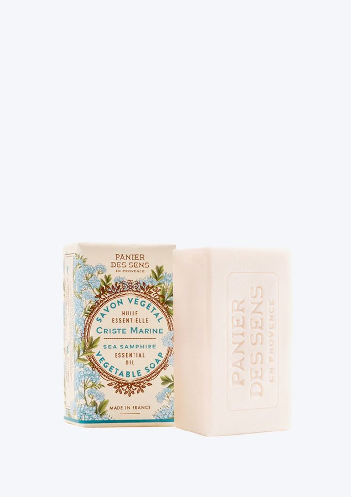 Bánh xà phòng hương Sea Samphire tươi mát ESSENTIALS Vegetable soap bar Sea Samphire 150g