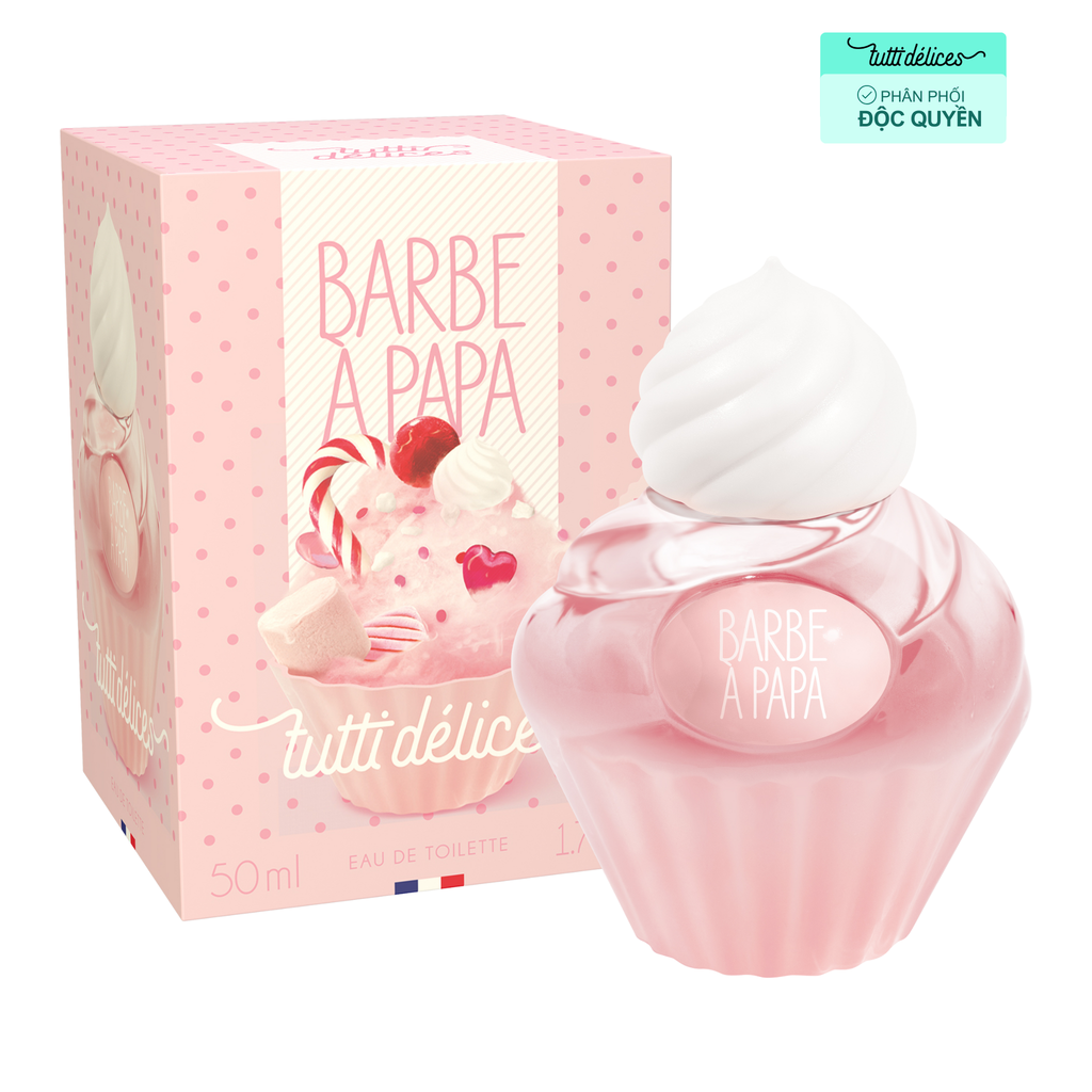 Nước Hoa Nữ TUTTI DELICES BARBE A PAPA - COTTON CANDY 50ml