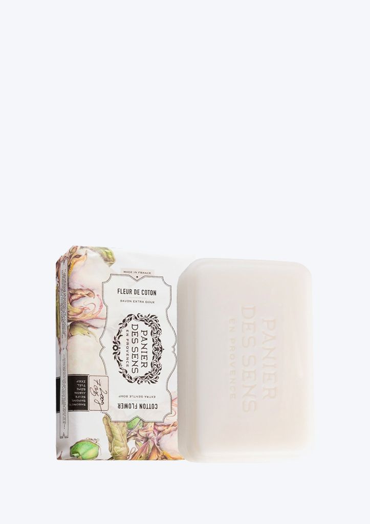 Bánh xà phòng hương hoa Cotton AUTHENTIC Soap Cotton Flower 200g