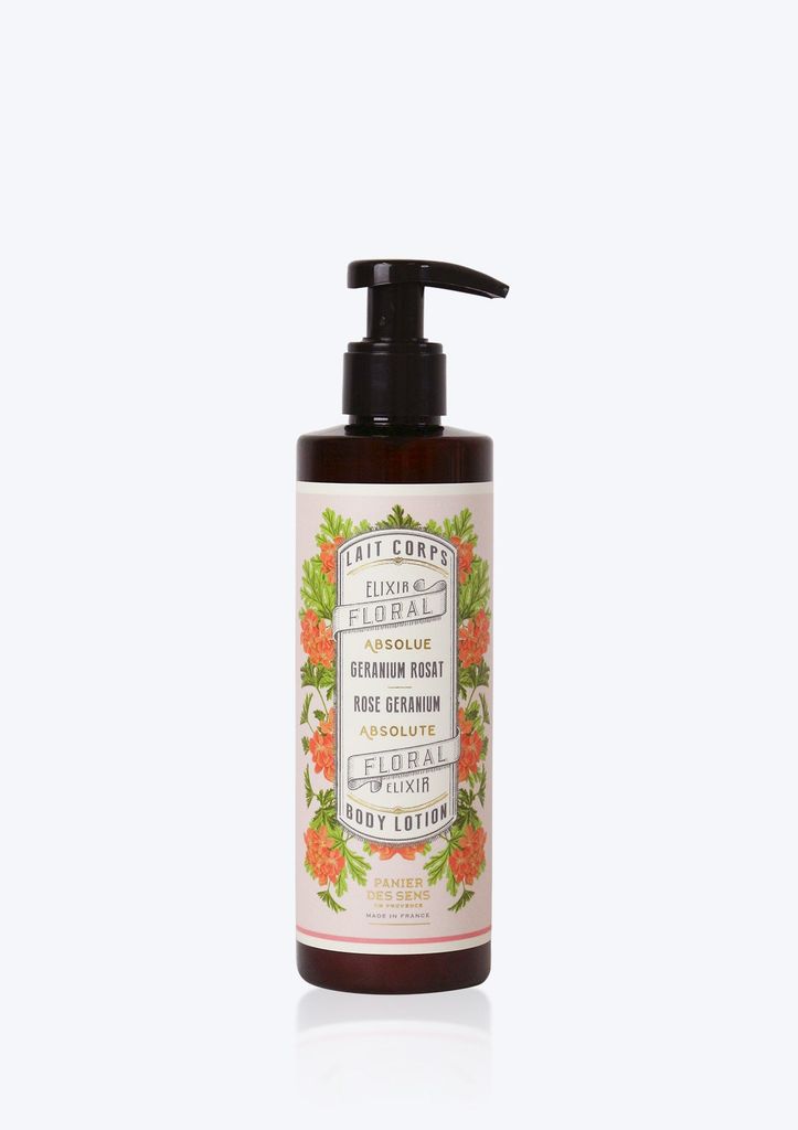 Dưỡng thể hương hoa hồng phong lữ ABSOLUTES Body Lotion Rose Geranium 250ml