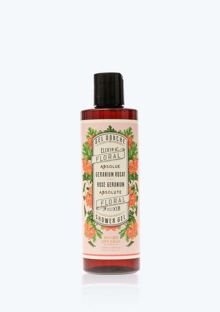 Sữa tắm hương hoa hồng phong lữ ABSOLUTES Shower gel Rose Geranium 250ml