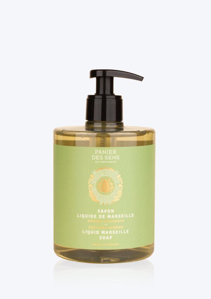 Xà Phòng Dạng Lỏng Hương Hạnh Nhân Panier Des Sens Intemporels Liquid Marseille Soap Almond 500ml