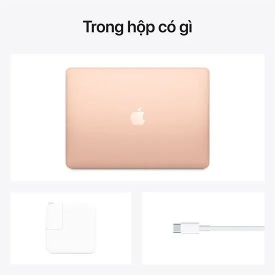 MacBook Air M1 2020 (8GB RAM | 256GB SSD) - Chính hãng VN/A