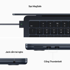 MacBook Air M2 2022 (8GB RAM | 256GB - 512GB SSD) Chính hãng VN