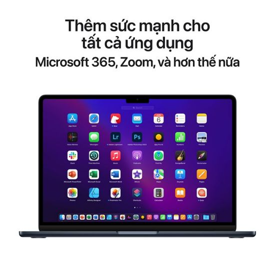 MacBook Air M2 2022 (16GB RAM | 256GB - 512GB SSD) Chính hãng VN