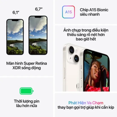 iPhone 14 Plus 128GB - Chính hãng VN/A