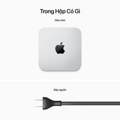 Mac mini M2 (10-Core GPU| 8GB RAM | 512GB SSD) Chính hãng VN