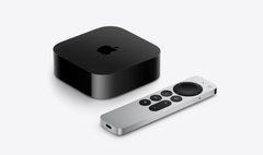 Apple TV WF + Ethernet 4K gen 3 128 Đen Chính Hãng VN