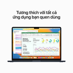 MacBook Air 15 inch M2 (8GB RAM | 256GB - 512GB SSD) Chính hãng VN