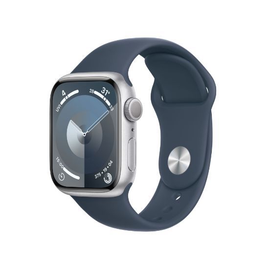 Apple Watch Series 9 GPS 41mm Viền Nhôm Dây Cao Su  - Chính hãng VN/A