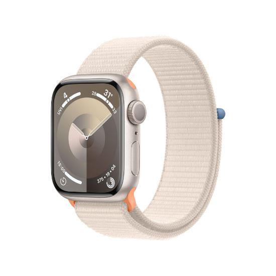 Apple Watch S9 LTE 45mm Viền Nhôm Dây Vải - Chính hãng VN/A