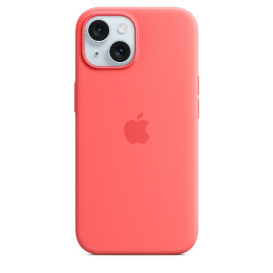 Ốp lưng MagSafe iPhone 15/ iPhone 15 Plus Silicon Chính Hãng VN