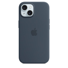 Ốp lưng MagSafe iPhone 15/ iPhone 15 Plus Silicon Chính Hãng VN