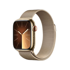 Apple Watch S9 LTE 41|45mm Viền Thép Dây Thép - Chính hãng VN/A