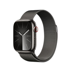 Apple Watch S9 LTE 41|45mm Viền Thép Dây Thép - Chính hãng VN/A