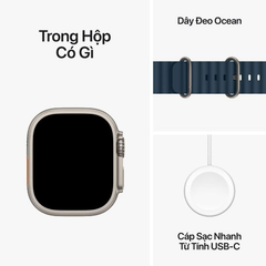 Apple Watch Ultra 2 LTE 49mm Dây Ocean Band - Chính hãng VN/A