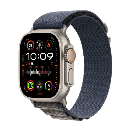 Apple Watch Ultra 2 LTE 49mm Titan Dây Alpine Loop - Chính hãng VN/A