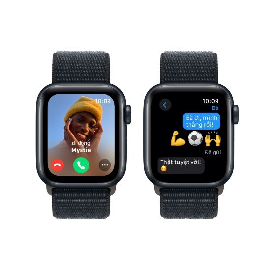 Apple Watch SE 2023 GPS Viền Nhôm Dây Vải - Chính hãng VN/A